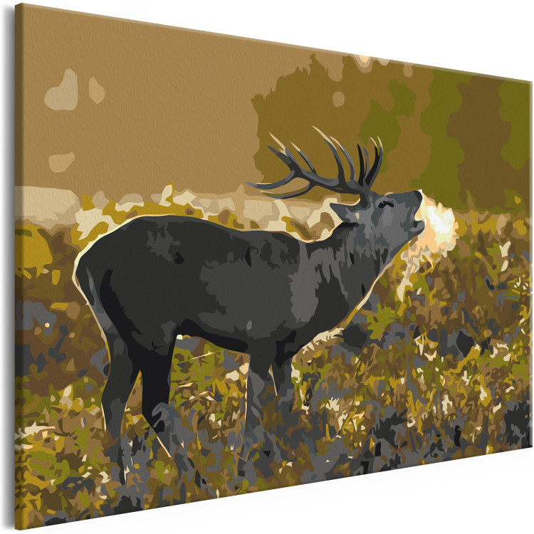 Desenho para pintar com números Deer on Rut 117189 additionalImage 5