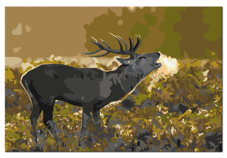 Desenho para pintar com números Deer on Rut 117189 additionalImage 6