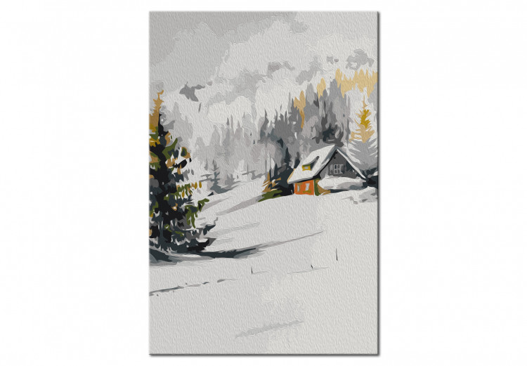 Desenho para pintar com números Winter Cottage 130699 additionalImage 5
