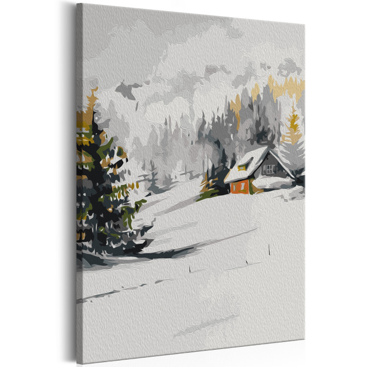 Desenho para pintar com números Winter Cottage 130699 additionalImage 4