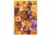 Desenho para pintar com números Caramel Garden - Blooming Flowers in White and Purple Colors 146199 additionalThumb 4