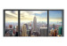 Fotomural Dia Ensolarado em Nova York - arquitetura urbana com arranha-céus 60099 additionalThumb 1